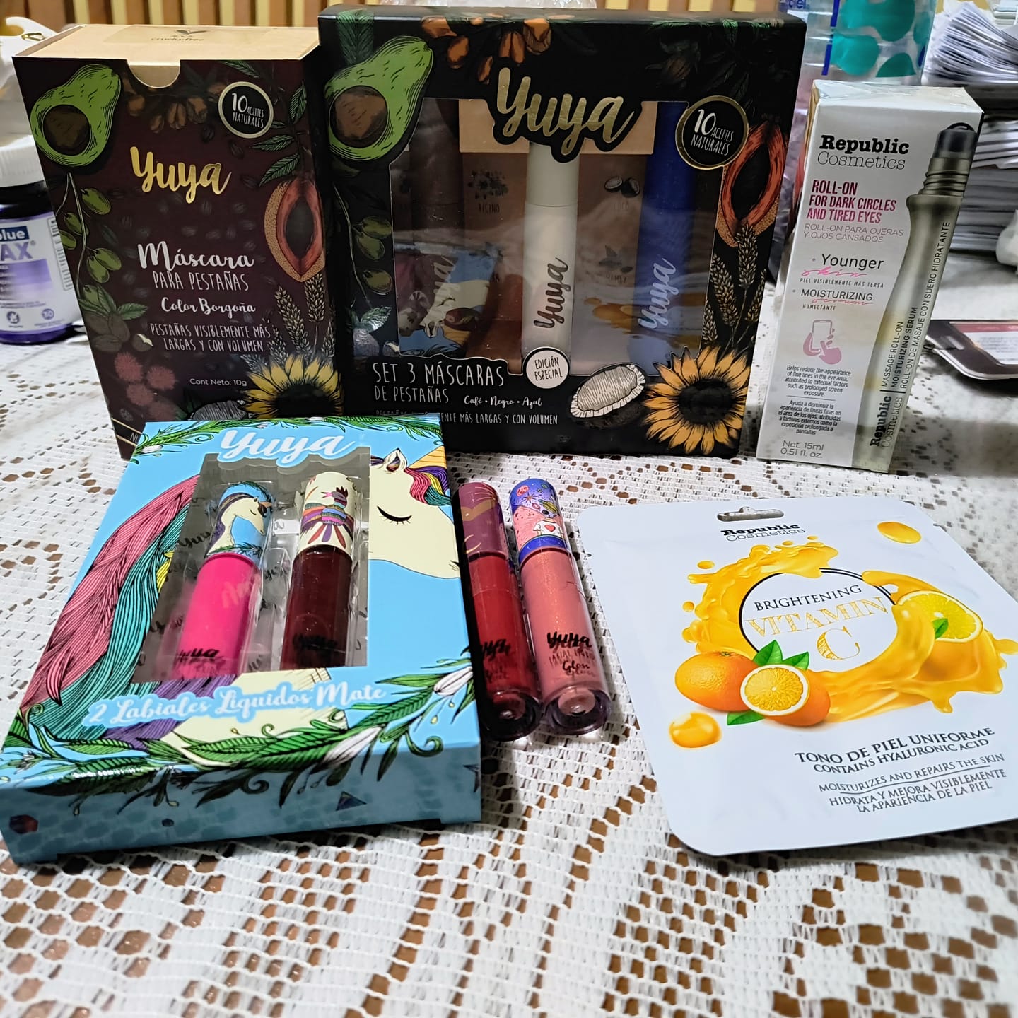 Customer photo review of Yuya Labial Gloss "Tu Magia"
