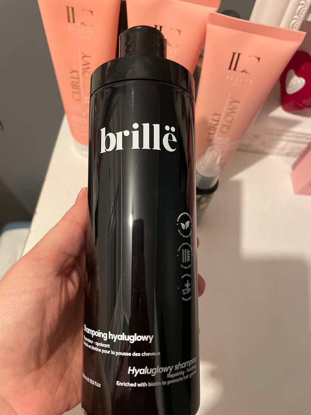 Customer photo review of Shampoing régénérant