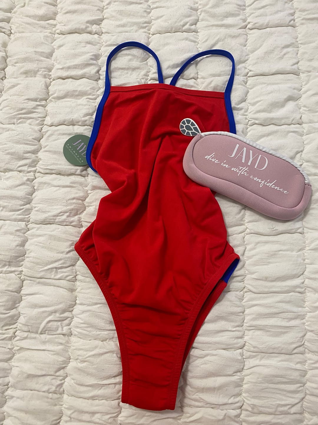 Customer photo review of JAYD Goggle Bag - Pink