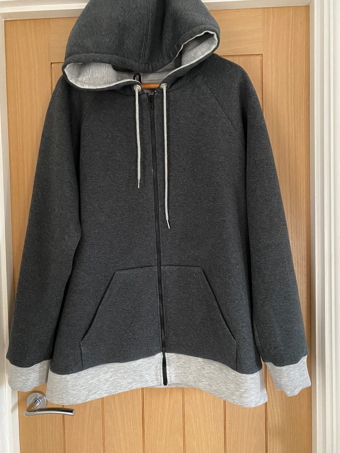 Customer photo review of Plain Sweatshirt Fabric