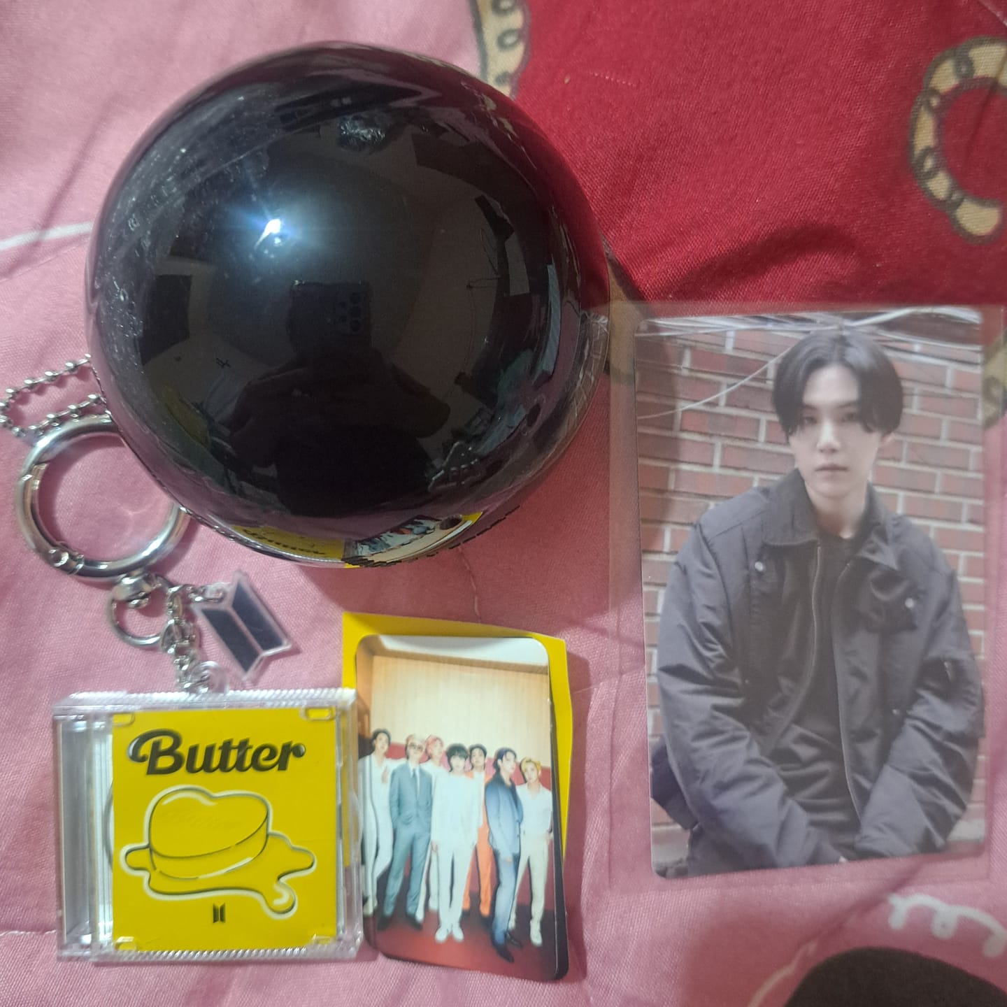 Customer photo review of BTS - 2025 BTS FESTA : CAPSULE ALBUM VOL.1 (1EA)