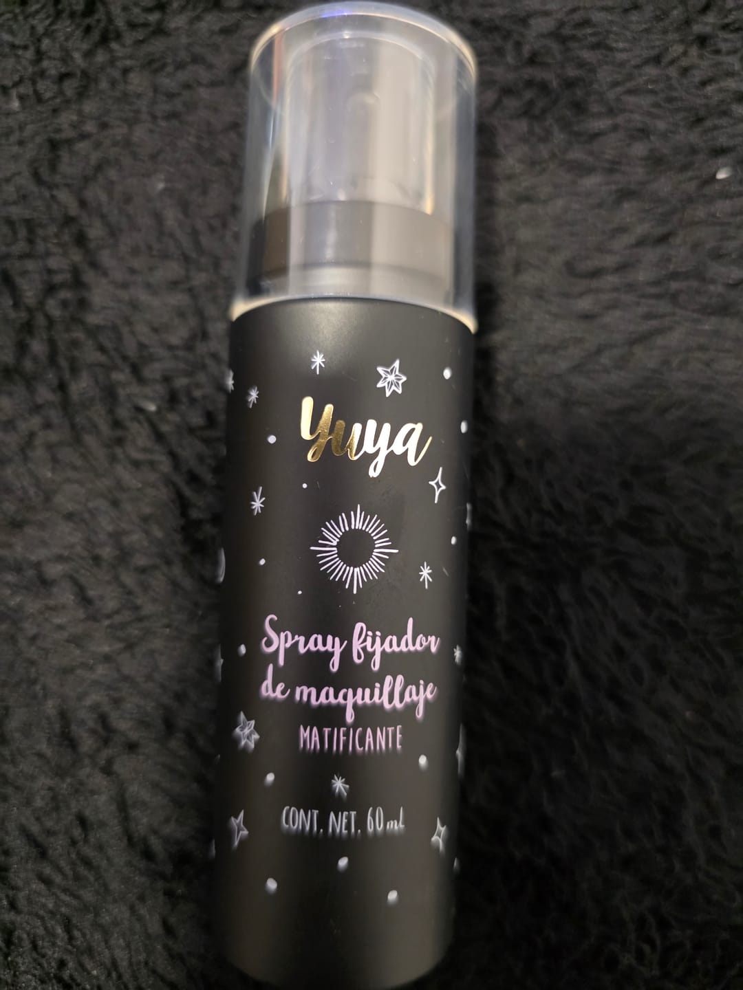 Customer photo review of Spray fijador de maquillaje YUYA