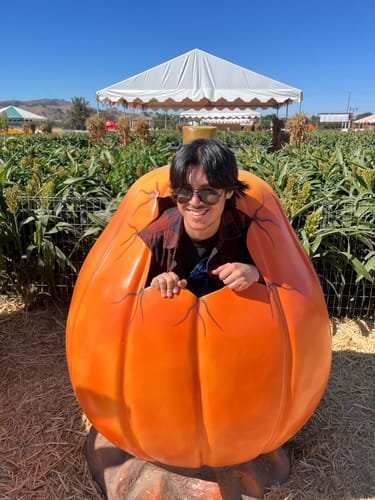 Customer photo review of Casper: Seeing is Believing T-Shirt (Comfort Colors)