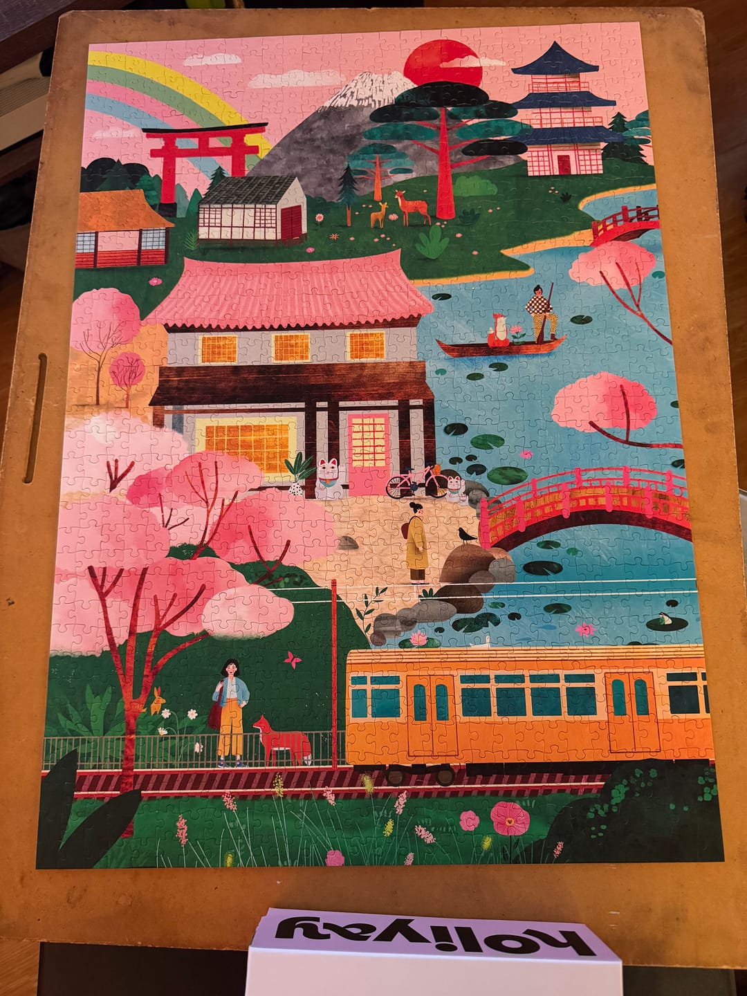 Customer photo review of Japanese Daydream