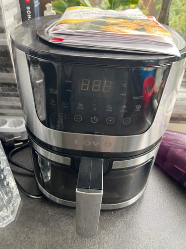 Customer photo review of Air Fryer Novio Grill & Fry