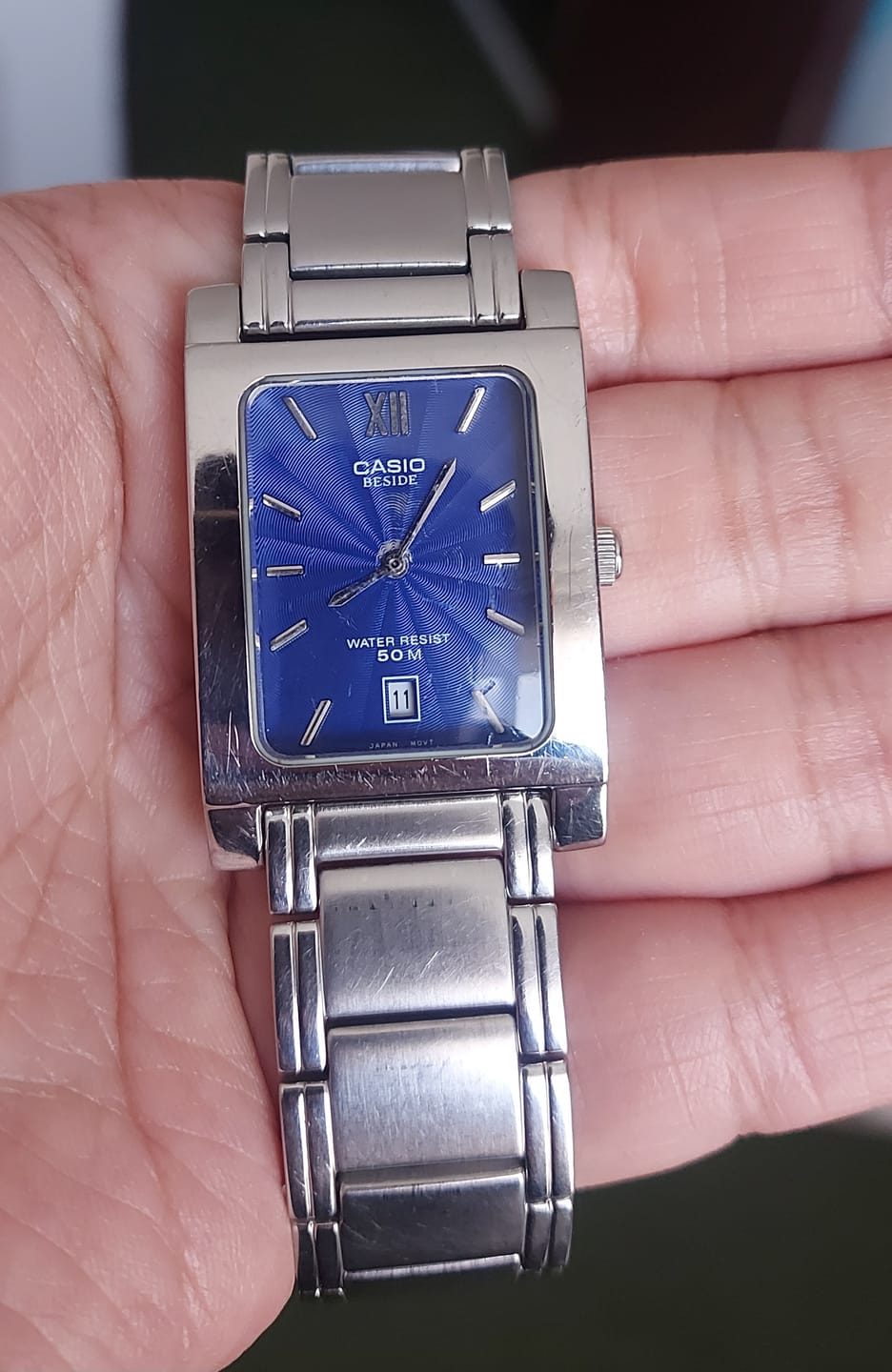 Customer photo review of Polywatch Polish Glass - ¡Limpia rayas en cristal mineral!