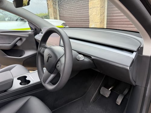 Customer photo review of Blackout Kit for Tesla Model 3 & Y Gen 2
