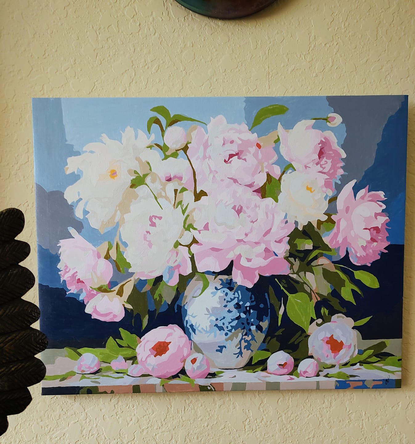 Customer photo review of Old Bouquet Vase