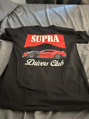 Antony C. review of Supra Drivers Club Tee image 1 out of 1