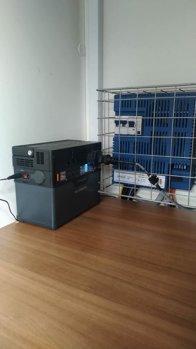 Customer photo review of ALLPOWERS S300 Plus Tragbares Powerstation | 300W 288Wh