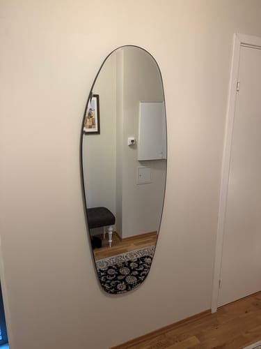 Sindre A. review of Opal Mirror Large | 150 x 55 cm image 1 out of 1