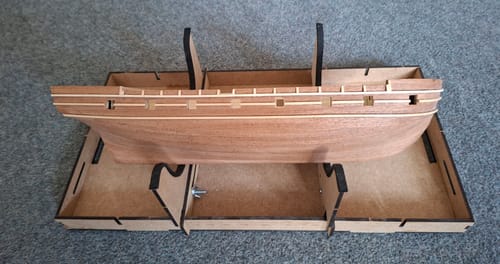 Customer photo review of Maqueta Barco HMS BEAGLE