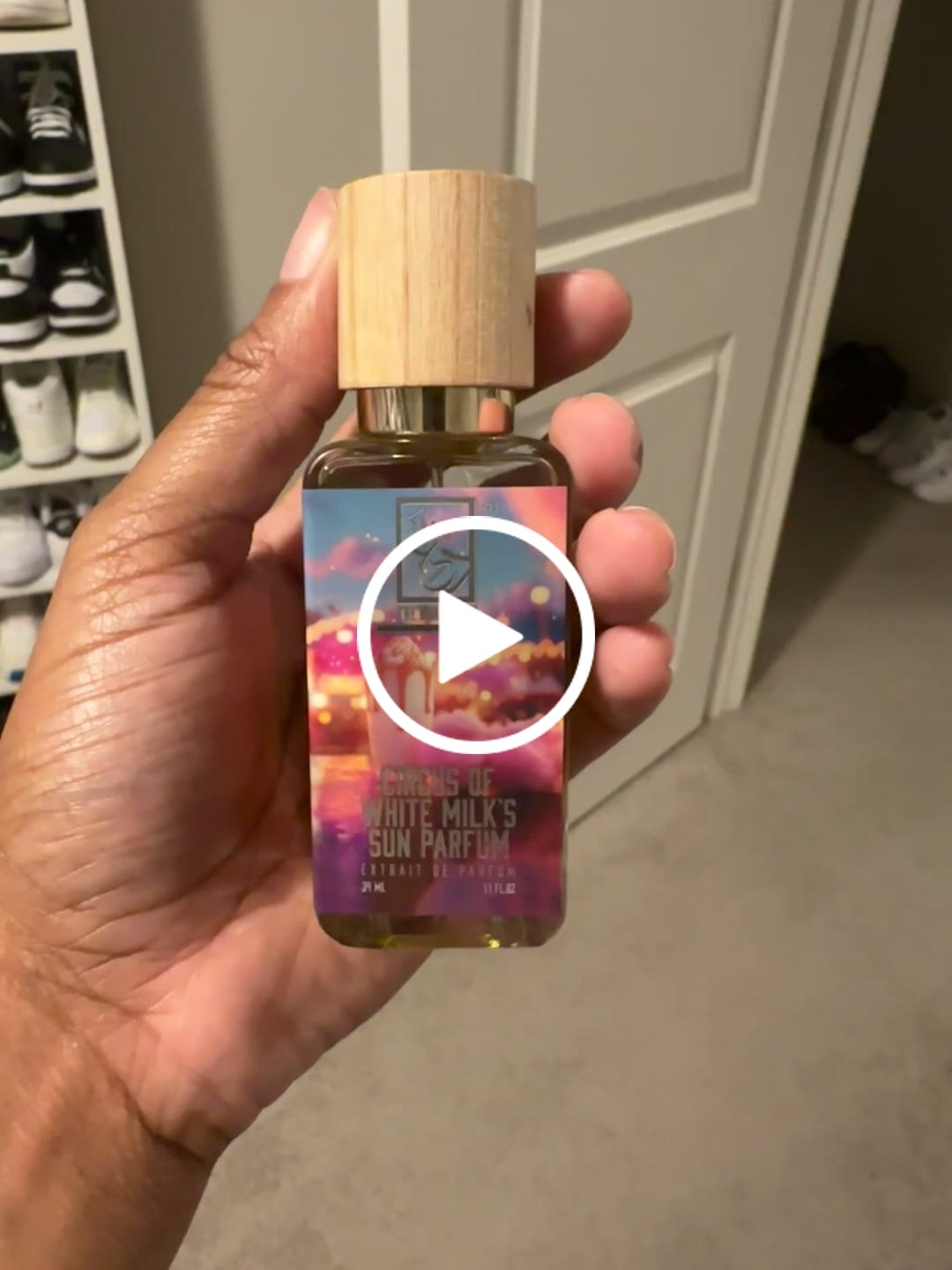 Customer video review of Circus Of White Milk's Sun Parfum