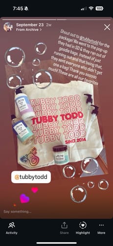 Customer photo review of The Regulars Bundle