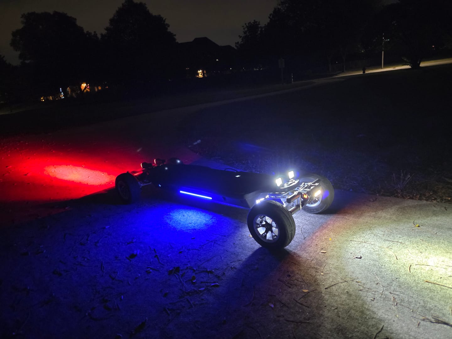 Customer photo review of Acedeck® Nomad N3 Electric Skateboard
