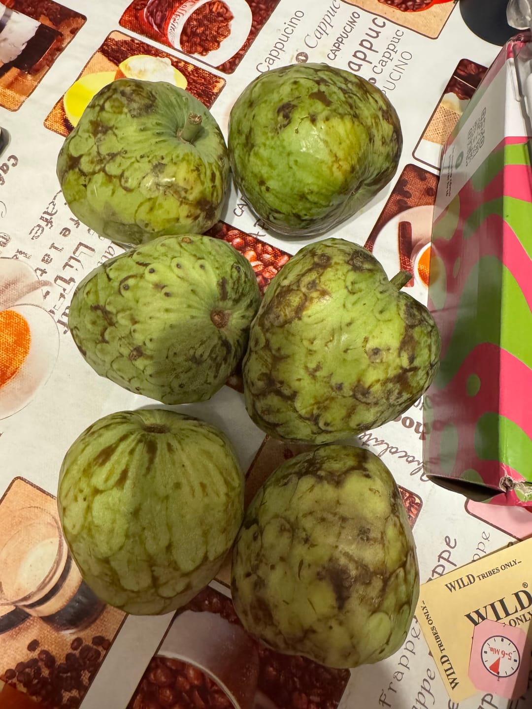 Customer photo review of Cherimoya Bio von Julian