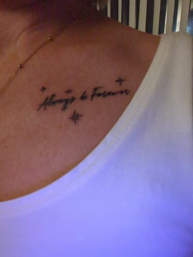 Customer photo review of TattooNumbx Numbing Cream (3 Pack)