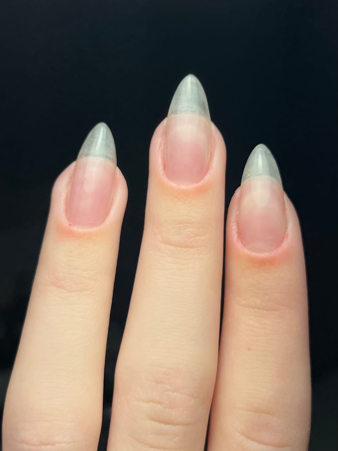 Customer photo review of Gel polish, Rubber base coat "Didier Lab", TPO-fri, 10ml