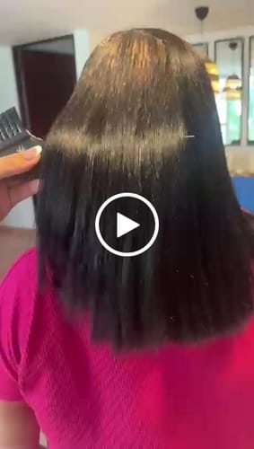 Customer video review of Richée Bioplasty Treatment Kit 2x 1L / 2x 33.8 fl oz