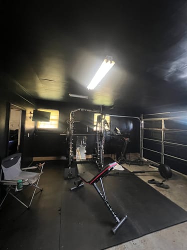 Customer photo review of M4-1.0 All-in-One Smith Machine Functional Trainer