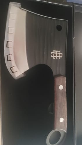 Customer photo review of THE BUTCHER KNIFE