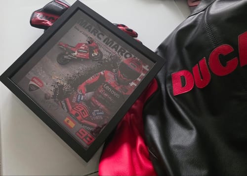 Customer photo review of Marc Marquez #93 DucatiLenovo