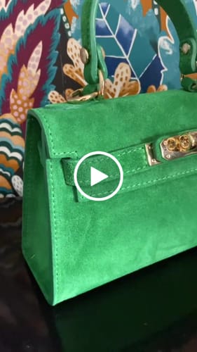 Customer video review of The Kate Bag - Suede