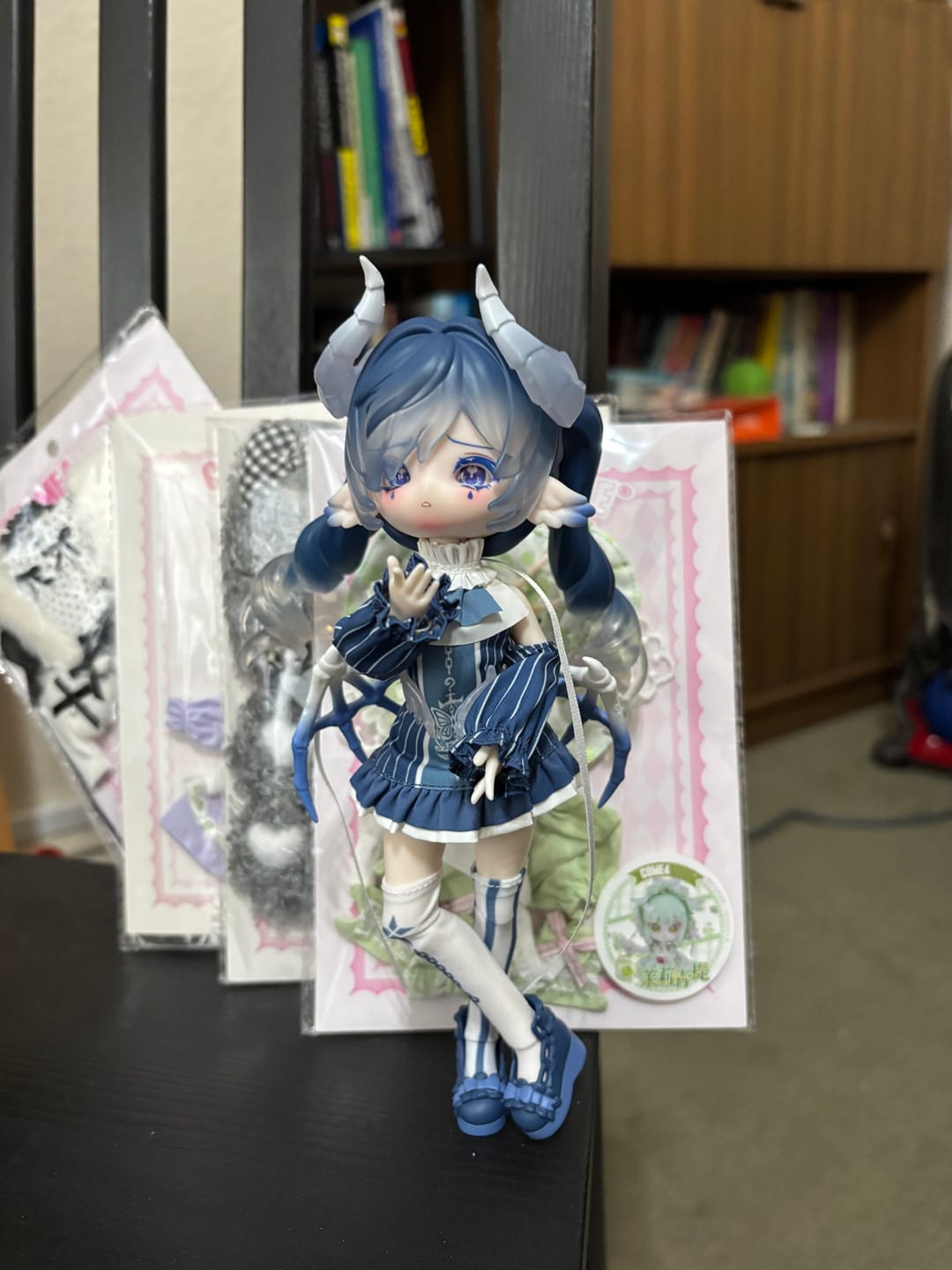 Customer photo review of Luluya Symphonic Poem Series 1/8 Action Figure BJD Blind Box