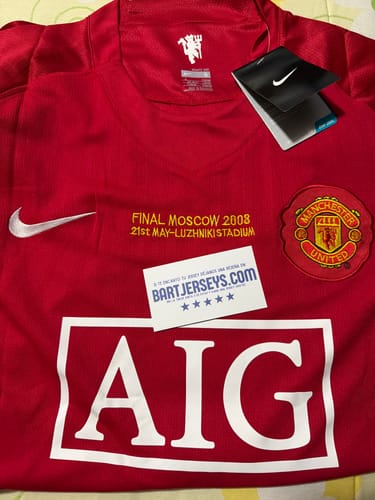 Customer photo review of Ronaldo 2008 - Manga Larga