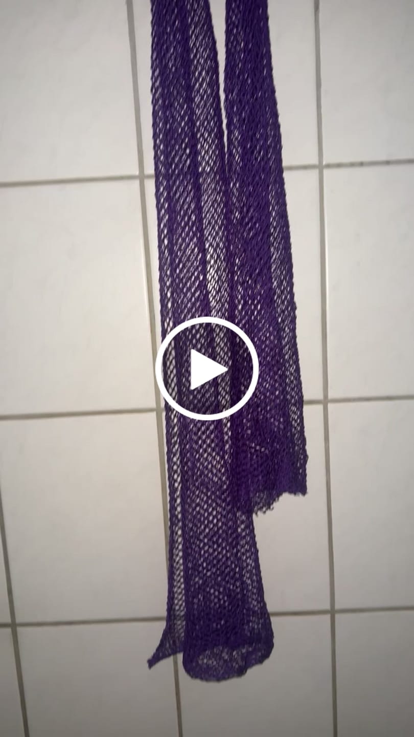 Customer video review of SAPƆ Afrikanischer Netzschwamm