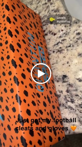 Customer video review of The Flintstones "Bedrock Blitz" Football Cleats - Quantum Speed by Phenom Elite