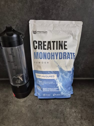 Customer photo review of Micronised Creatine Monohydrate