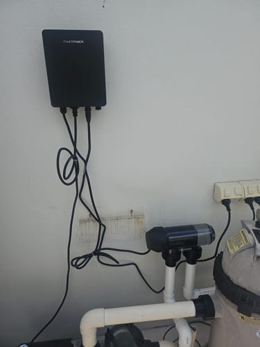 Customer photo review of Madimack InverCHLOR 40 Intelligent 40 g/hr Salt and Mineral Chlorinator
