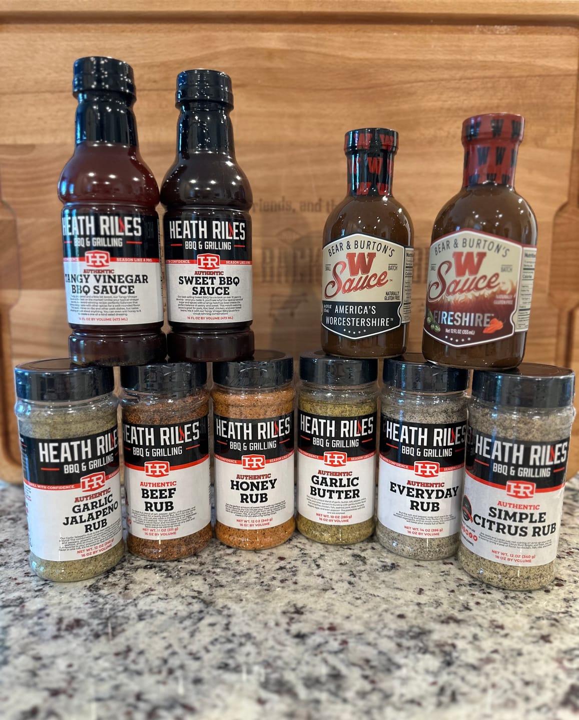 Customer photo review of Bear & Burton's Sampler Pack