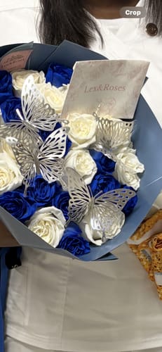 Customer photo review of Butterflies