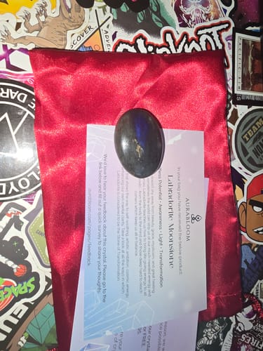 Customer photo review of VIP Crystal Club ~ Monthly Crystal Tester