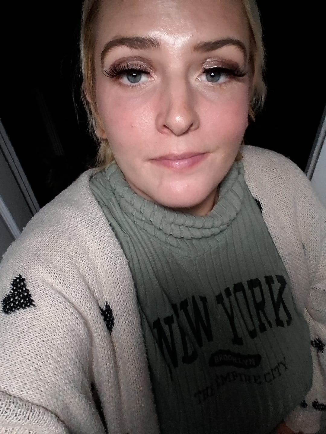 Customer photo review of P.Louise x Mikayla - Walking In A Wispy Wonderland Lash Set - Volume 2