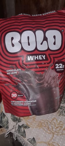 Customer photo review of BOLD WHEY CHOCOLATE AO LEITE (900g)