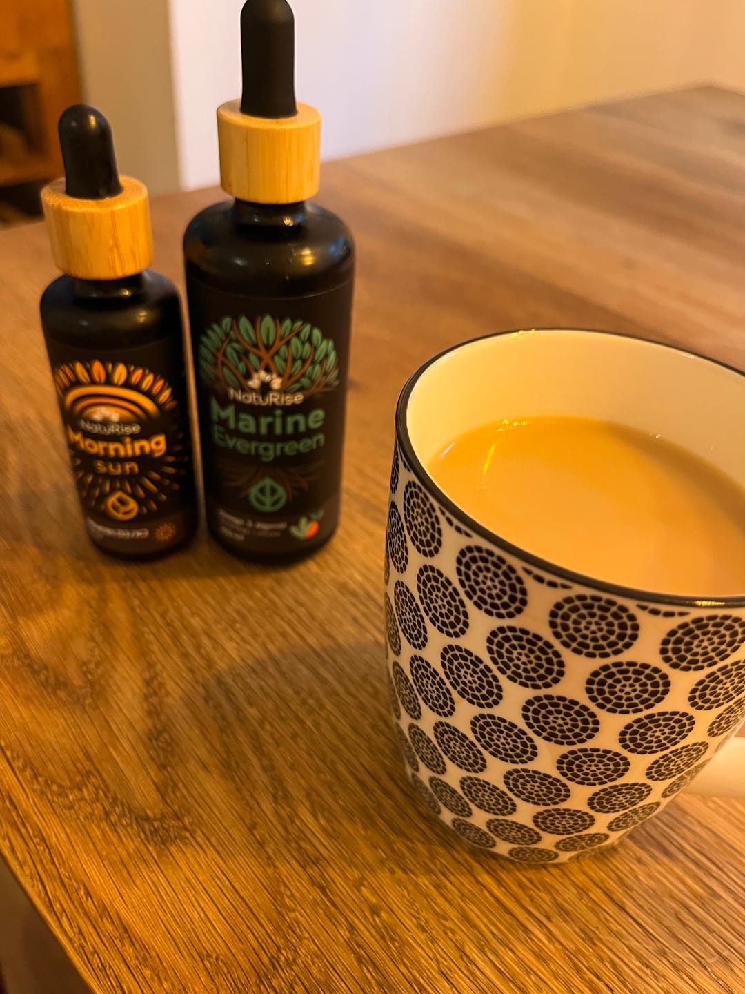 Customer photo review of Omega-3 Algenöl (100ml)