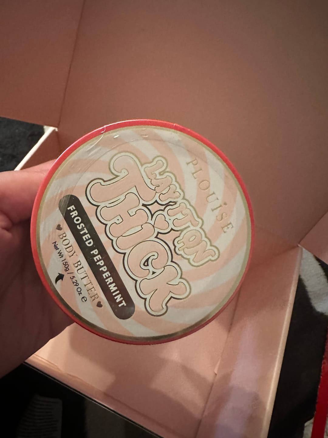 Customer photo review of P.Louise Lay It On Thick Body Butter