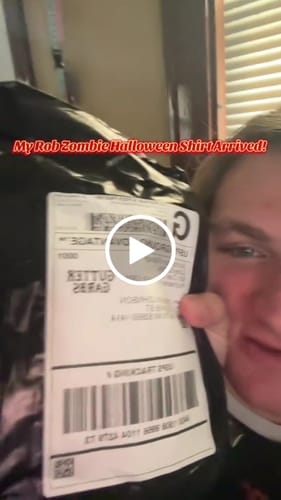 Customer video review of Rob Zombie's Halloween: Destiny T-Shirt (Comfort Colors)