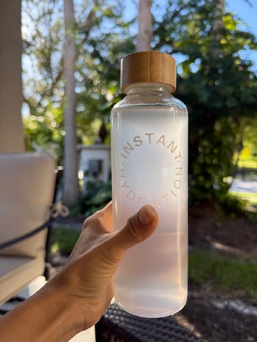 Customer photo review of Premium Electrolyte Drink Mix