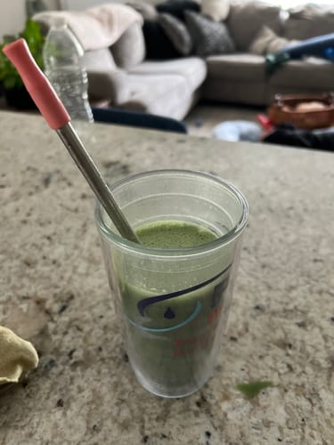 Caroline J. review of Premium Matcha Latte Powder image 1 out of 1