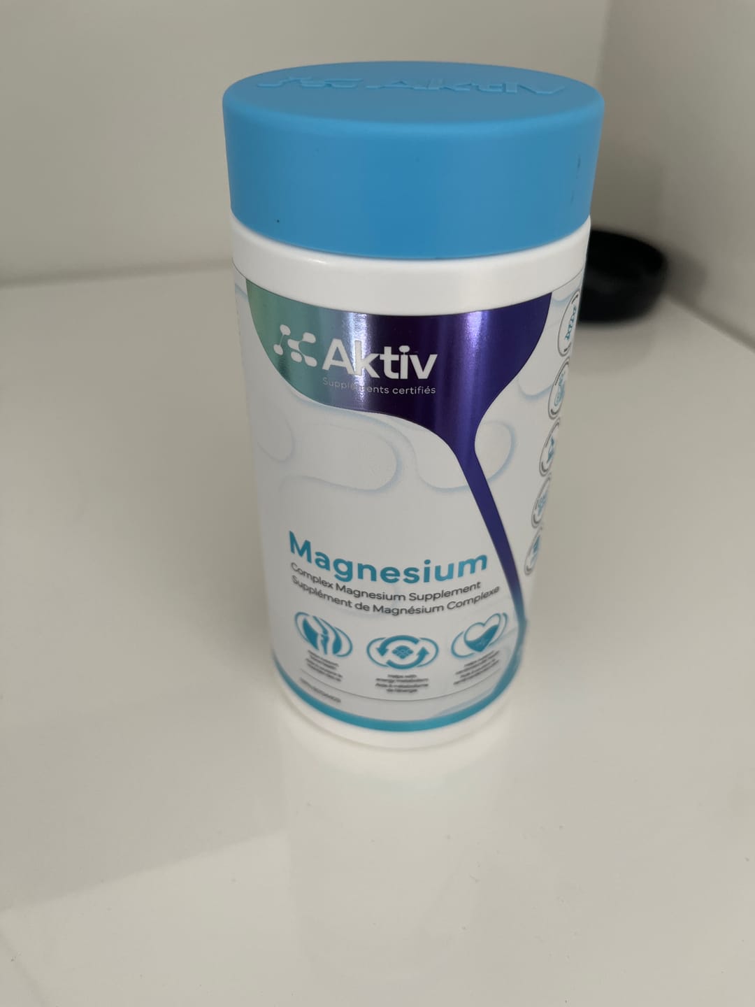 Customer photo review of AKTIV - Magnesium - 90 capsules