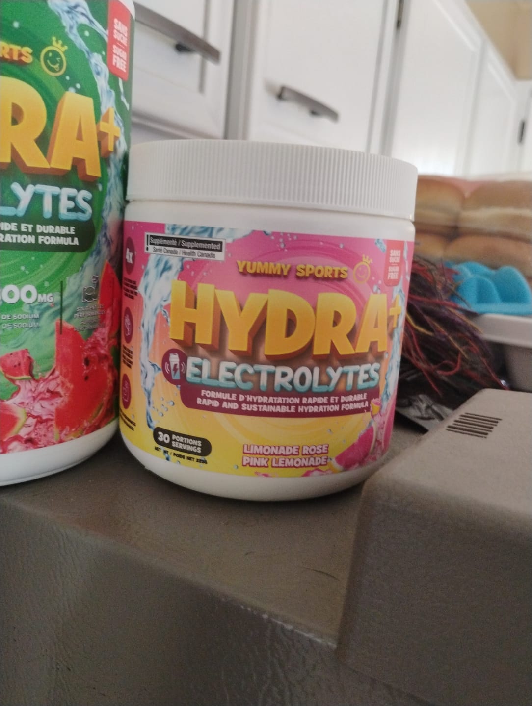 Customer photo review of Yummy Sports - Hydra + Électrolytes - 210g