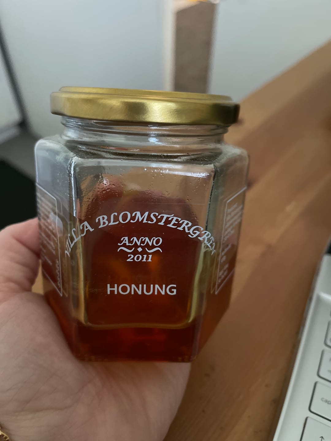 Customer photo review of Flytande Honung