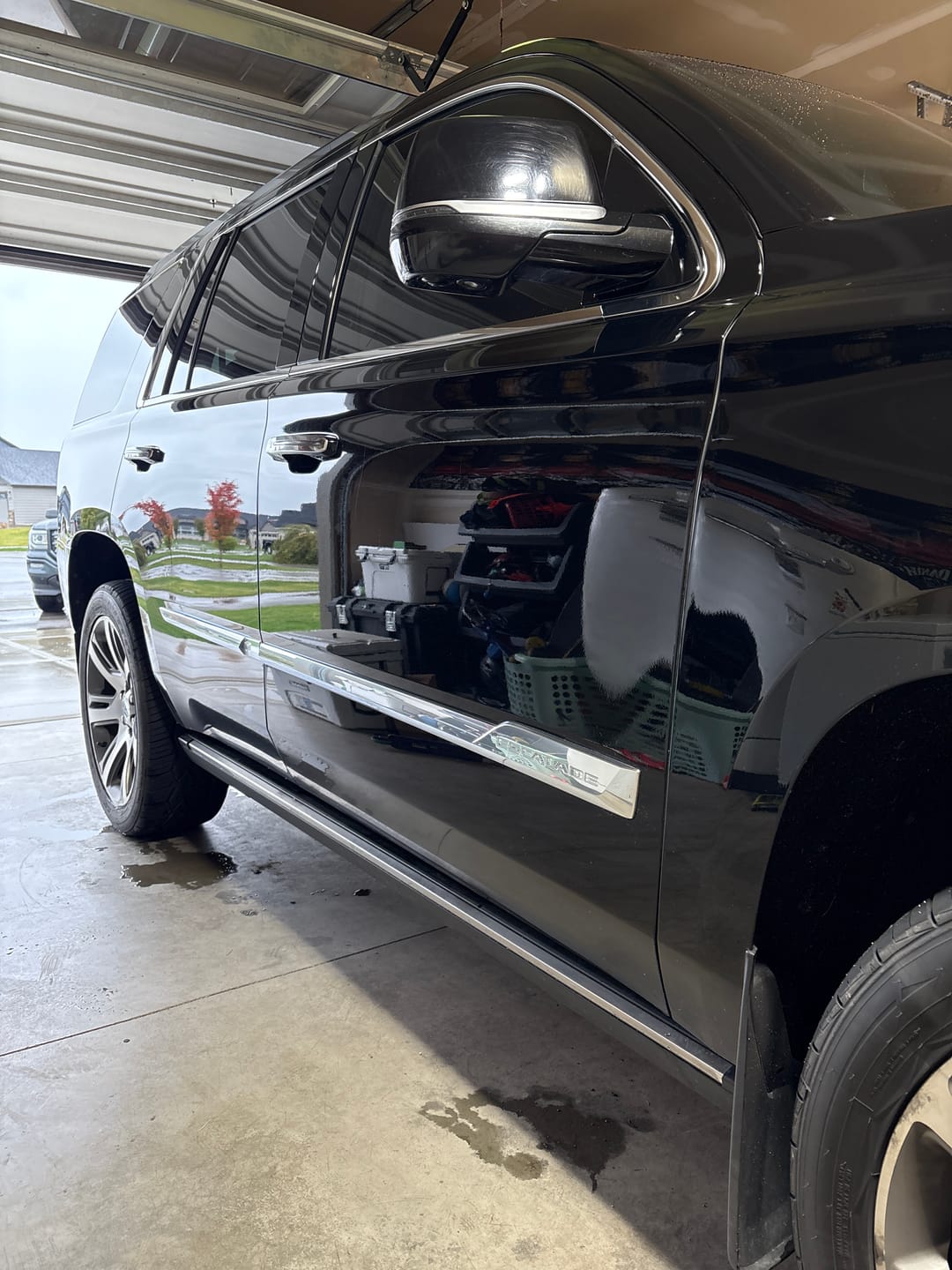 Customer photo review of Sam's Spray Wax Kit w/ Microfiber Towel