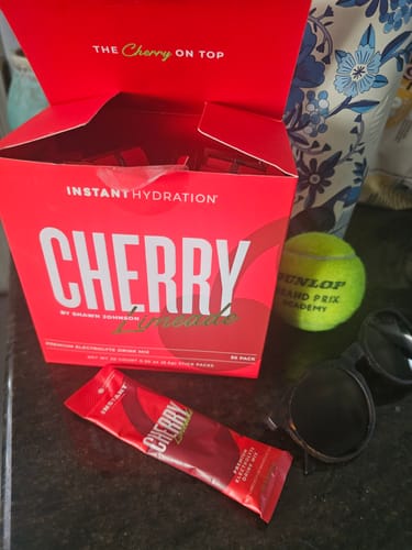 Customer photo review of Premium Electrolyte Drink Mix