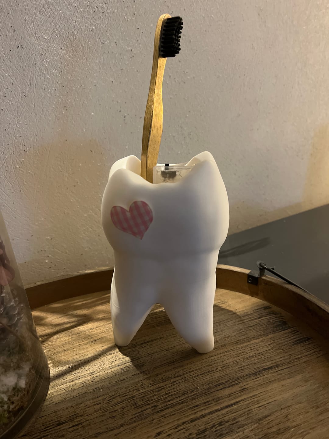Customer photo review of Dekogefäß - Zahn Vase
