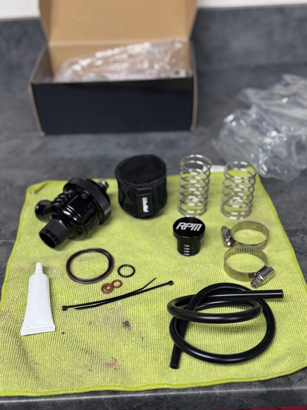 Customer photo review of RPM Polaris RZR Turbo XPT, PRO XP, Turbo R, Pro S Blow Off Valve (BOV) Kit